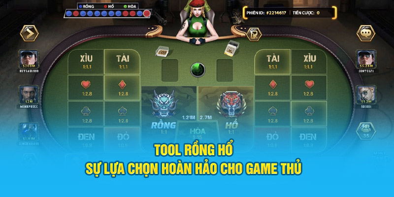 Tool Rồng Hổ - Sự Lựa Chọn Hoàn Hảo Cho Game Thủ 4 tool rong ho su lua chon hoan hao cho game thu