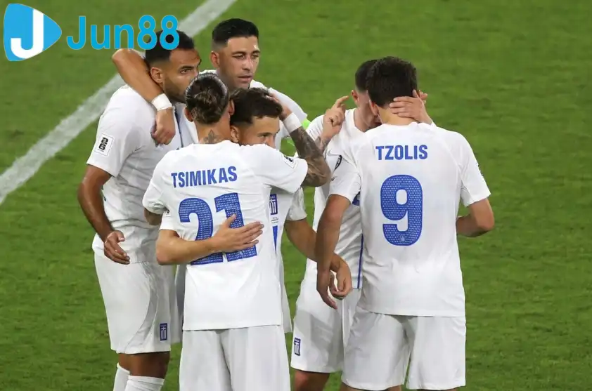 Phân tích trận đấu Belarus và Hy Lạp: Đội khách nỗ lực vượt qua thử thách 5 greece belarus highlights 001508